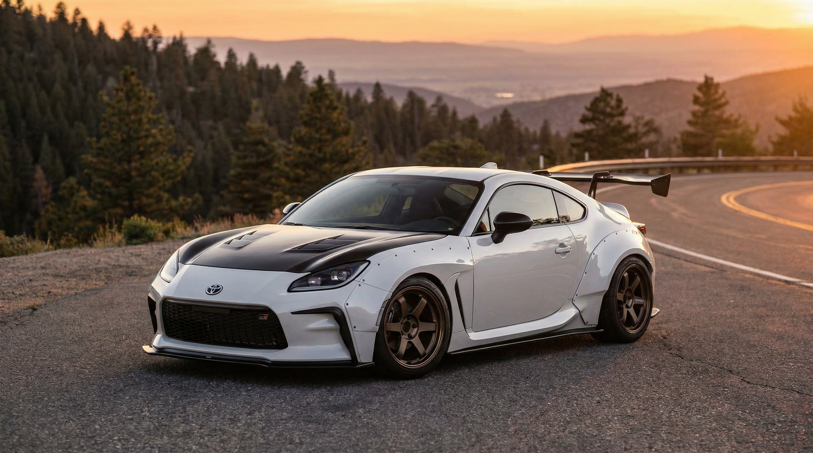 海角网GR86改装视频