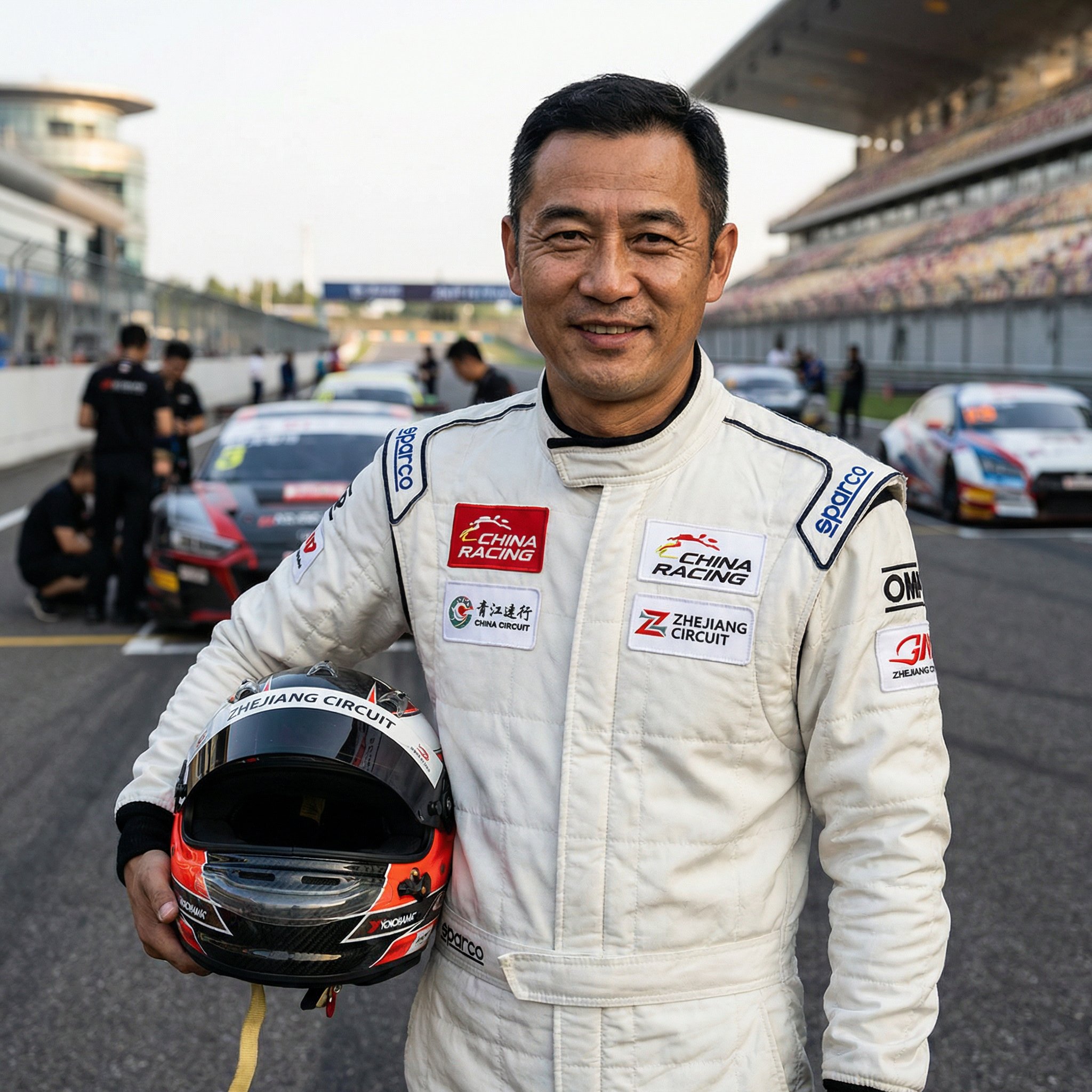 海角网赛车手顾问陈志远