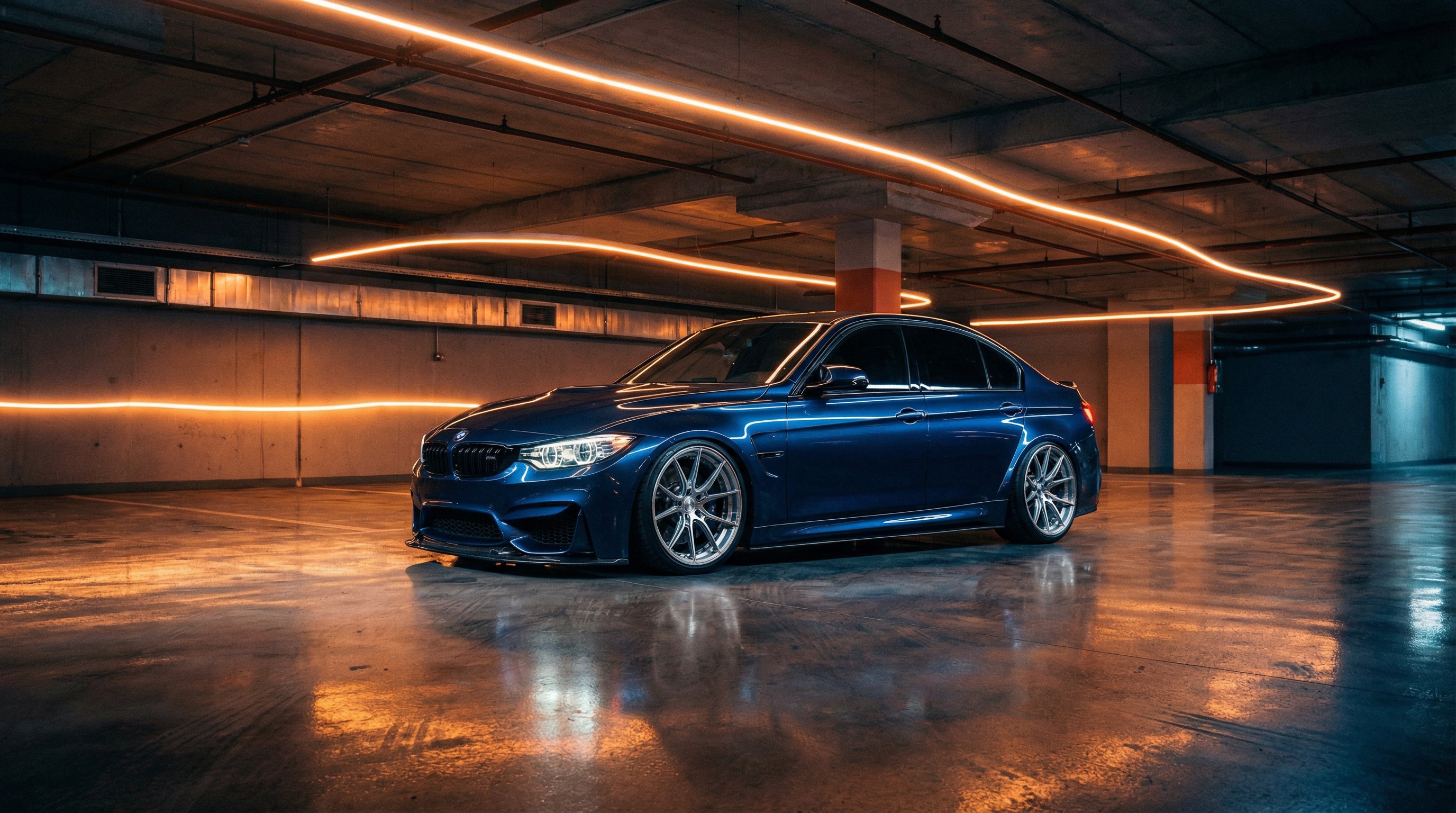 海角网宝马M3改装视频